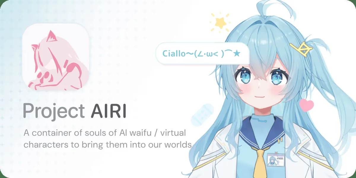 Project AIRI virtual companion overview