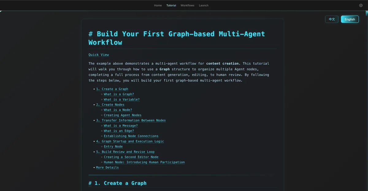 ChatDev English tutorial overview