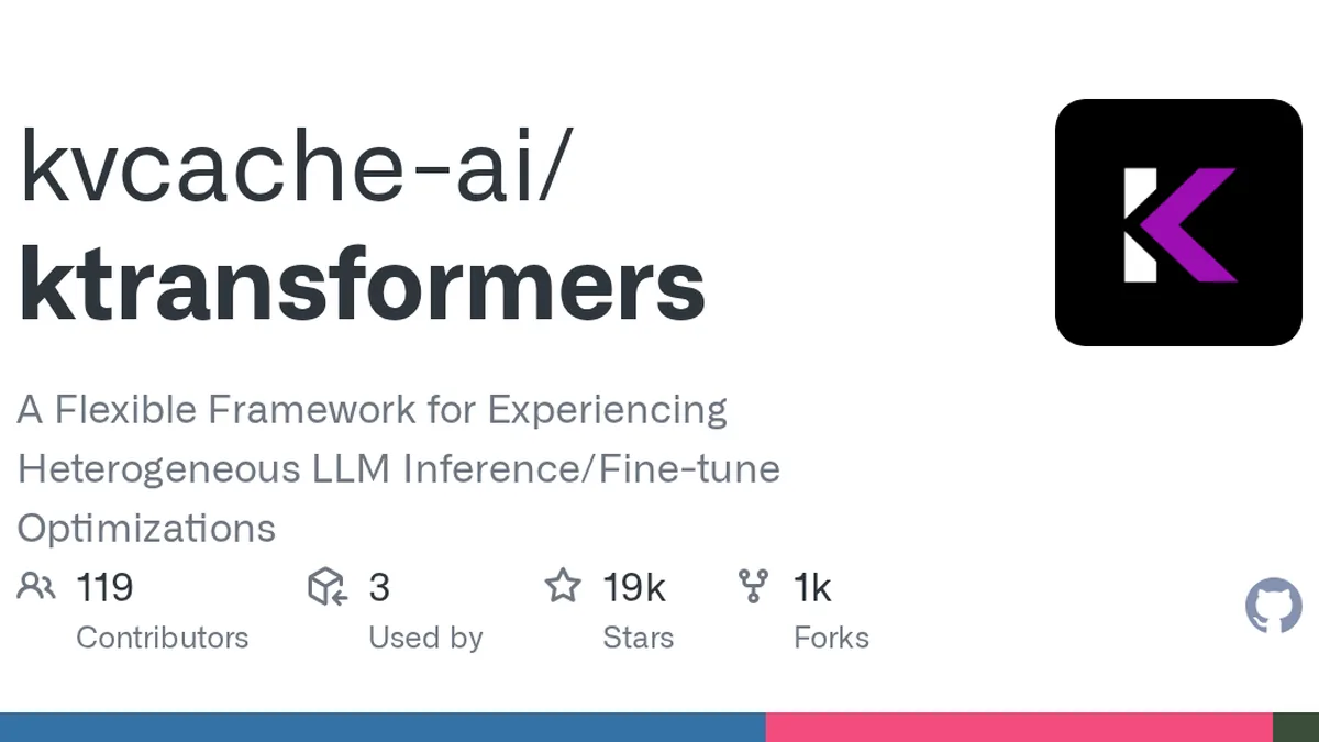 KTransformers GitHub project preview and development overview