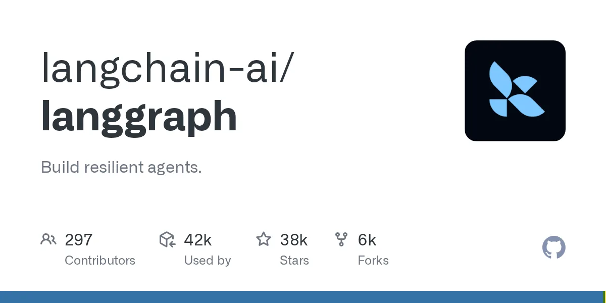 LangGraph official project interface or overview