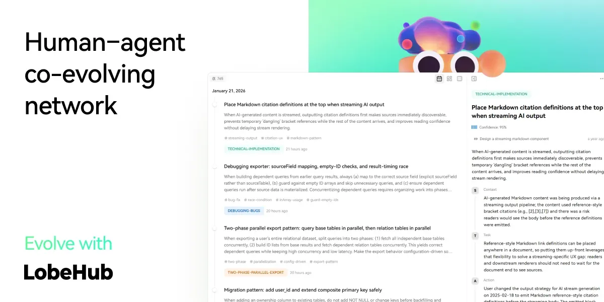 LobeHub GitHub project preview and development overview