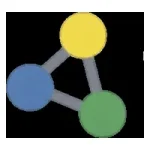 Code-Graph-RAG official three-node knowledge graph logo